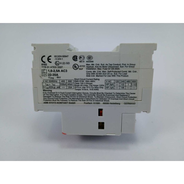 ABB STOTZ-KONTAKT GmbH 1SAM150005R0007