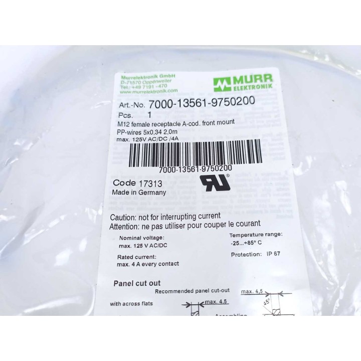 Murrelektronik GmbH 7000-13561-9750200