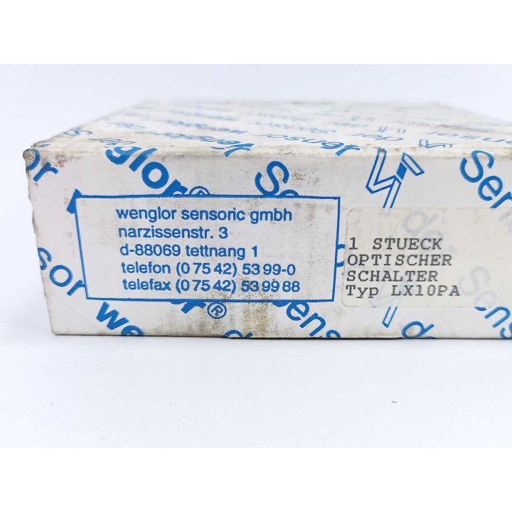 Wenglor Sensoric GmbH LX10PA