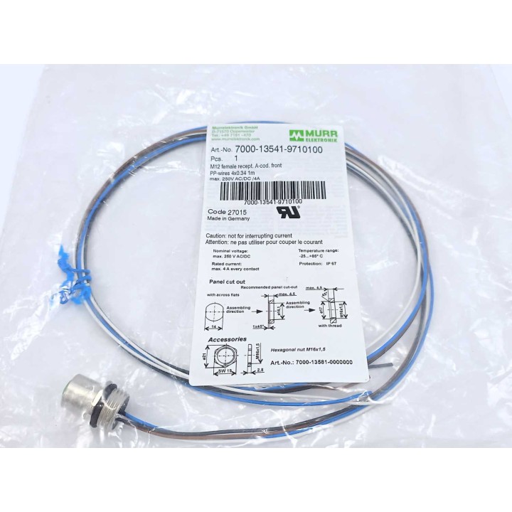 Murrelektronik GmbH 7000-13541-9710100