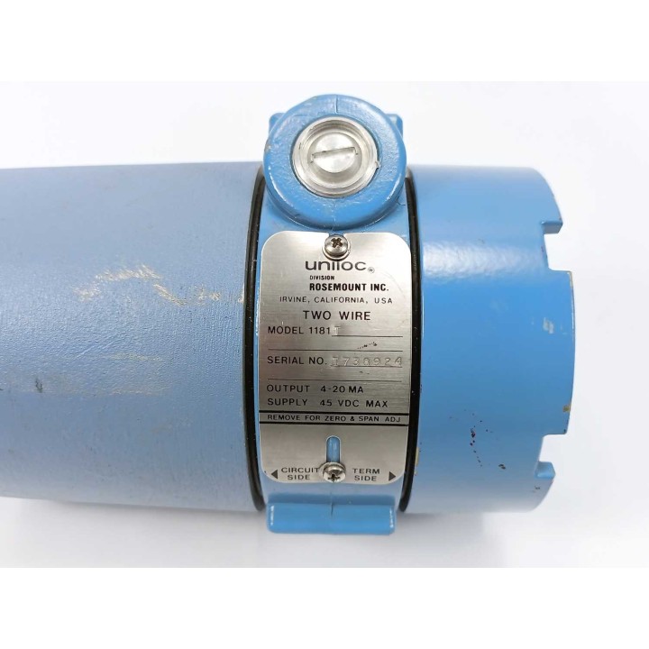 Rosemount Inc. 1181T