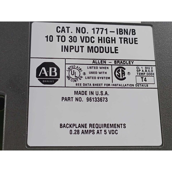 Allen-Bradley 1771-IBN/B