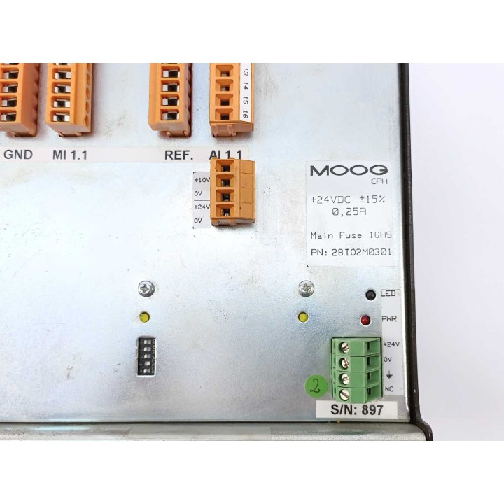 MOOG 28IO2M0301