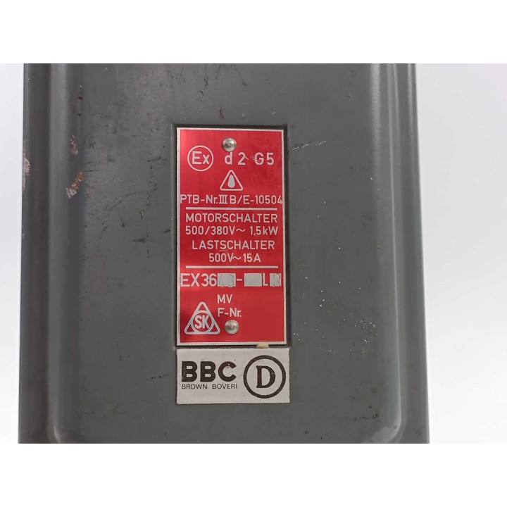 Brown Boveri EX3643