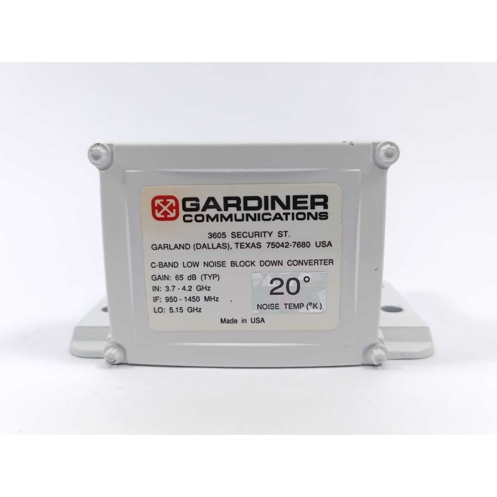 Gardiner Communications Corporation 65 dB