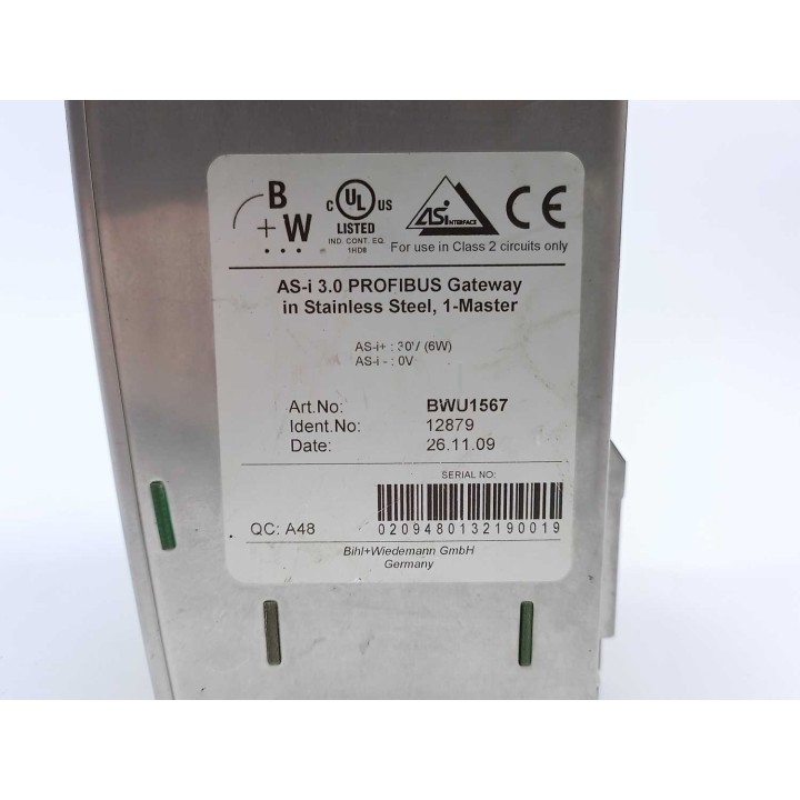 Bihl+Wiedemann GmbH BWU1567