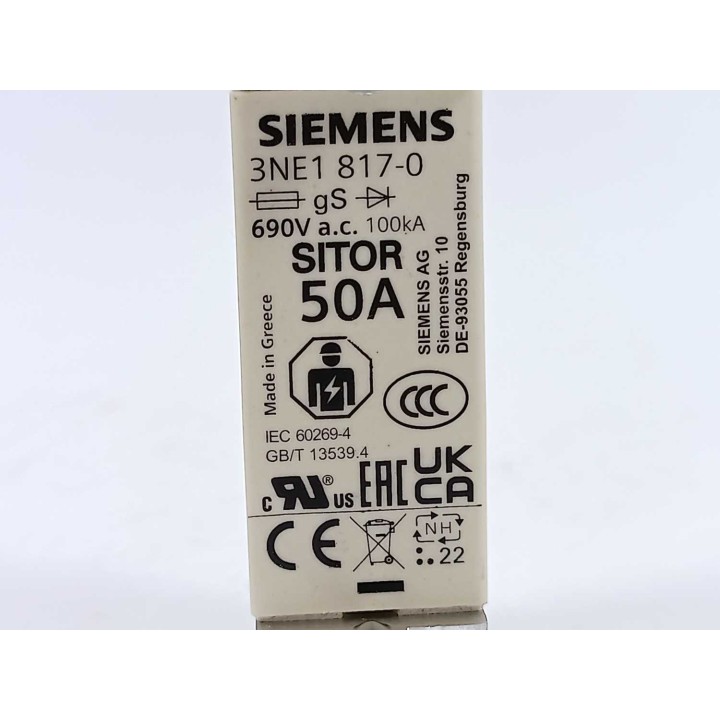 Siemens AG 3NE1 817-0