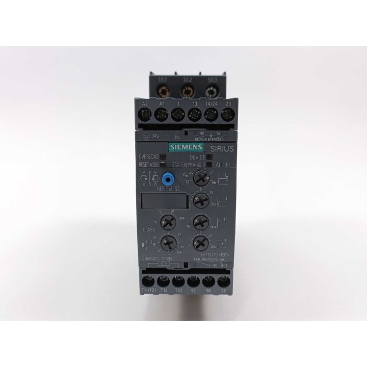 SIEMENS 3RW4027-1TB05