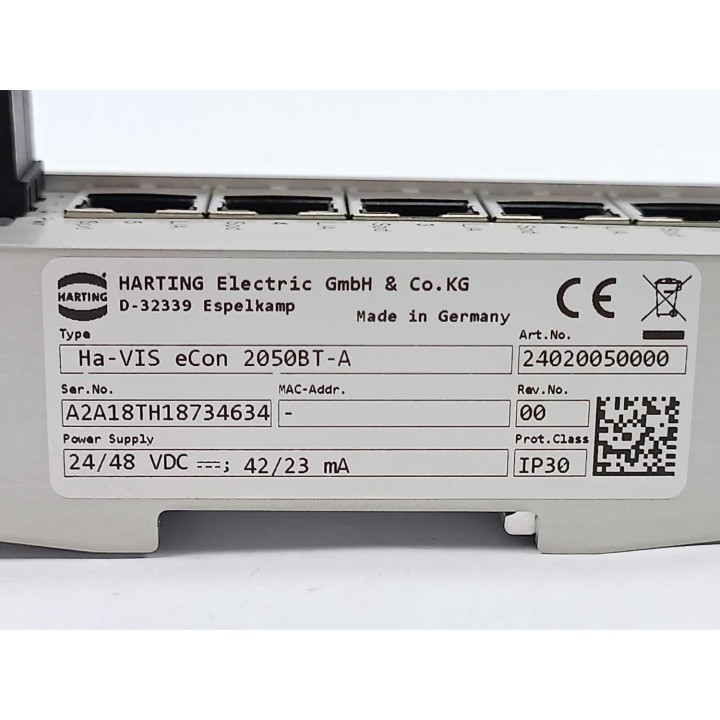 HARTING Electric GmbH & Co.KG Ha-VIS eCon 2050BT-A