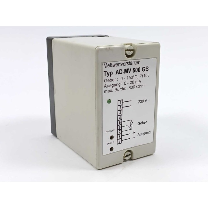 Adamczewski Elektronische Messtechnik GmbH AD-MV 500 GB