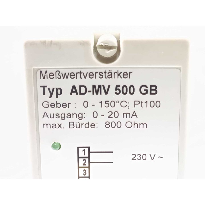 Adamczewski Elektronische Messtechnik GmbH AD-MV 500 GB