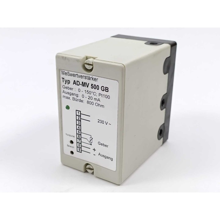 Adamczewski Elektronische Messtechnik GmbH AD-MV 500 GB