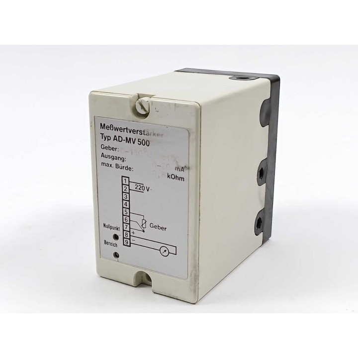 Elektronische MeBtechnik GmbH AD-MV 500