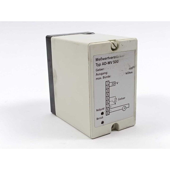 Elektronische MeBtechnik GmbH AD-MV 500