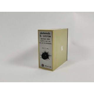 S-SYSTEM SA 205 220 / SA205220