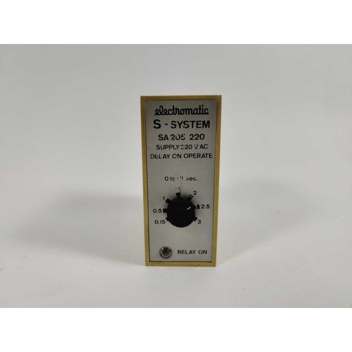 S-SYSTEM SA 205 220 / SA205220