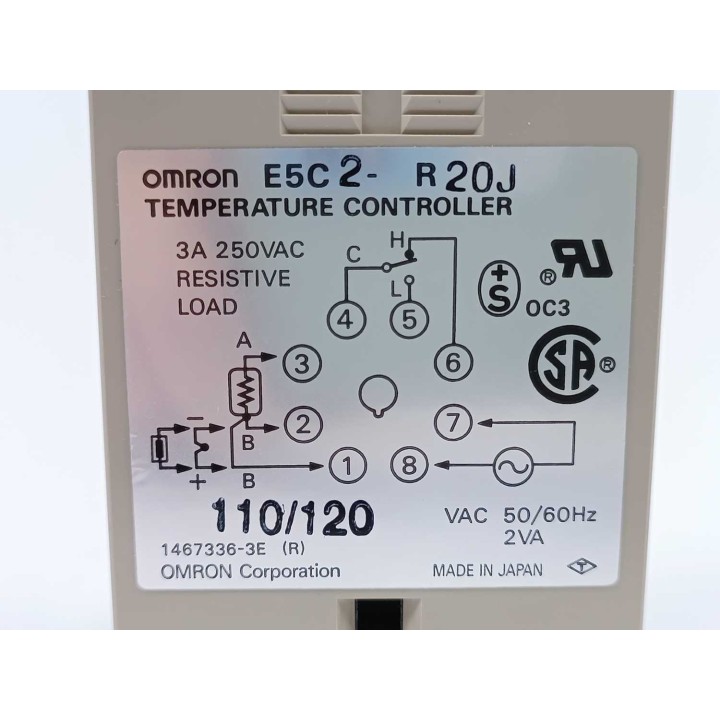 OMRON Corporation E5C2-R20J