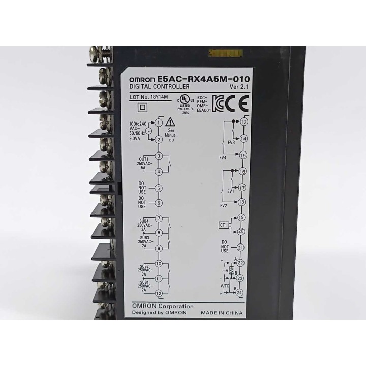 OMRON Corporation E5AC-RX4A5M-010