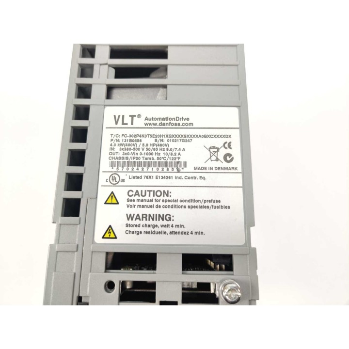 Danfoss FC-302P4K0T5E20H