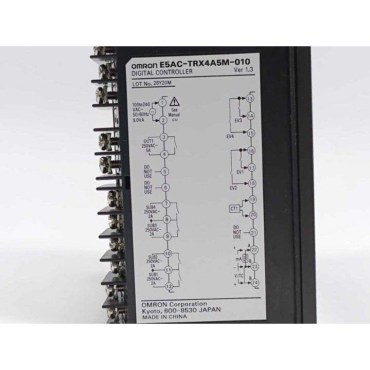 OMRON Corporation E5AC-TRX4A5M-010