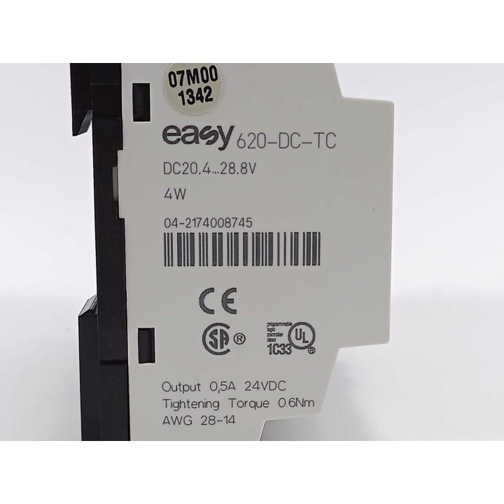 Moeller easy620-DC-TC