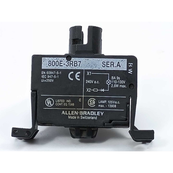 Allen-Bradley 800E-3RB7
