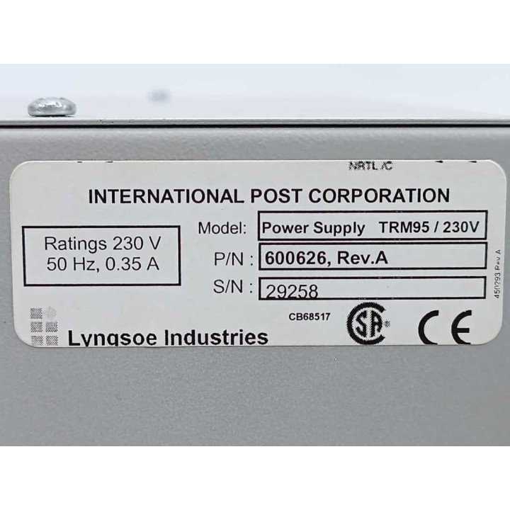 Lyngsoe Industries 600626