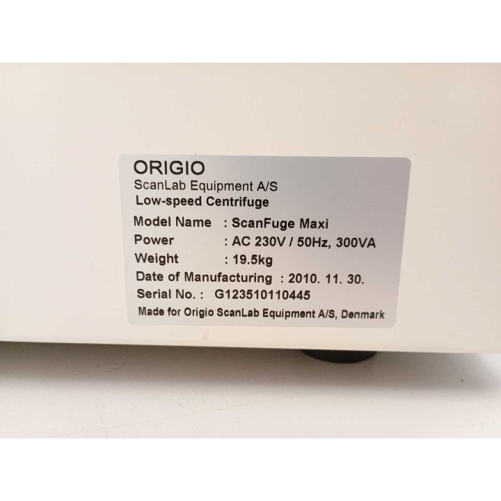 ScanLab Equipment A/S ScanFuge Maxi