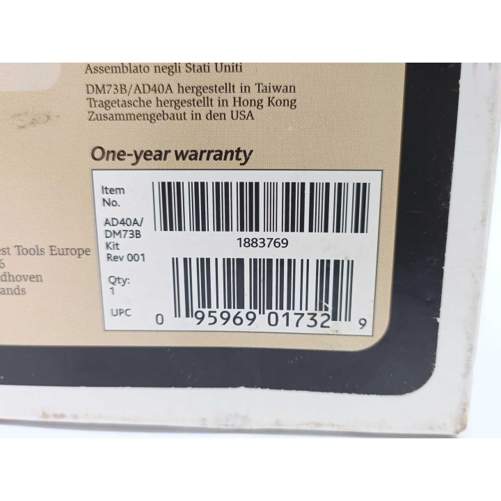 Wavetek Meterman 1883769