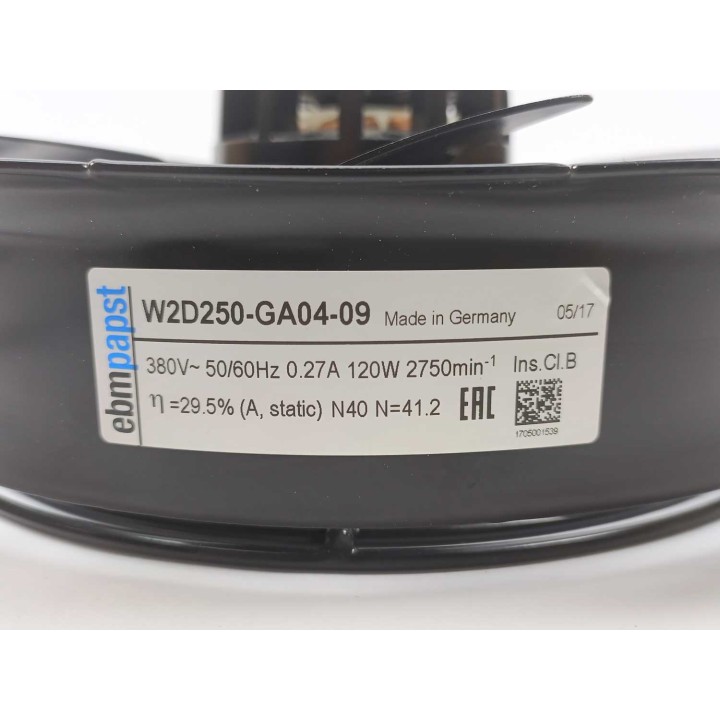 Ebm-papst W2D250-GA04-09