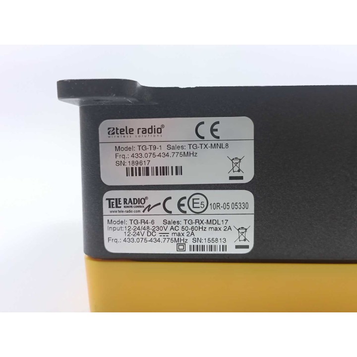 TEERADIO TG-R4-6