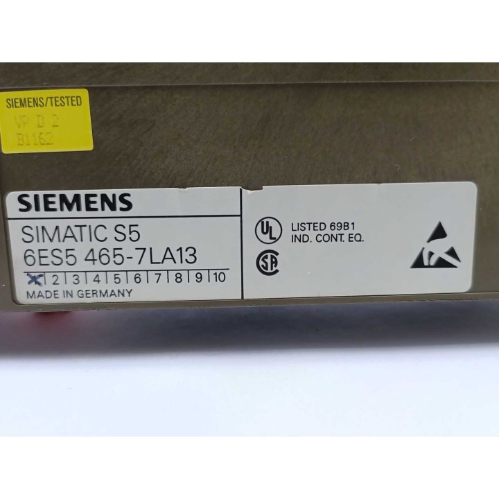 SIEMENS 6ES5 465-7LA13