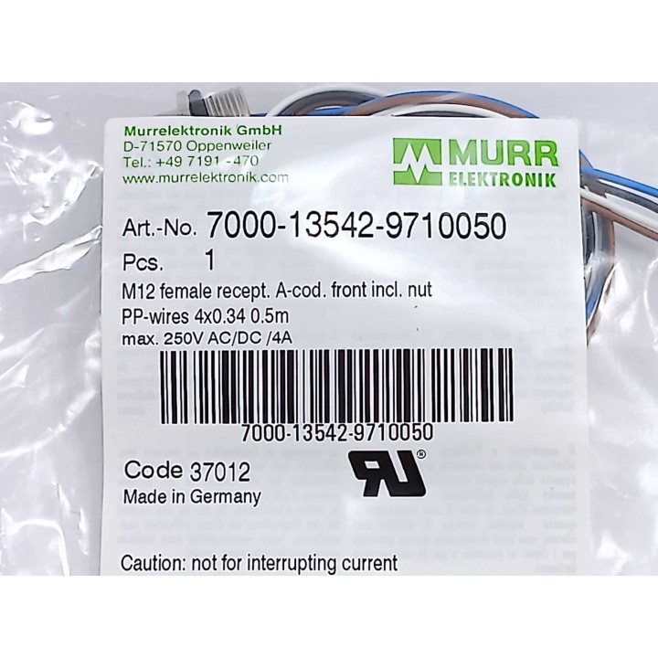 Murrelektronik GmbH 7000-13542-9710050