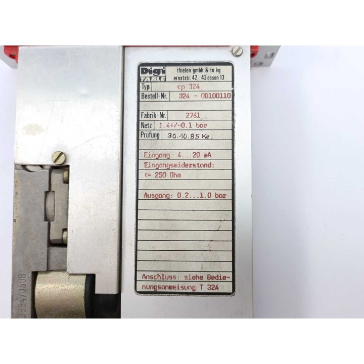 Thielen GmbH & Co. KG cp 324