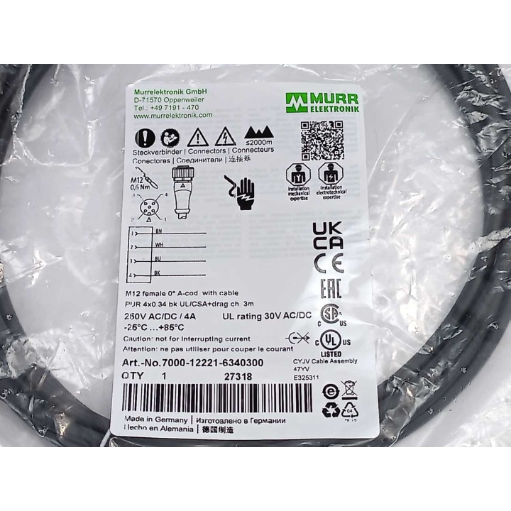 Murrelektronik GmbH 7000-12221-6340300