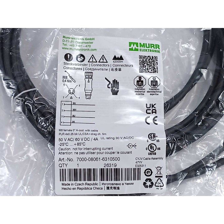 Murrelektronik GmbH 7000-08061-6310500