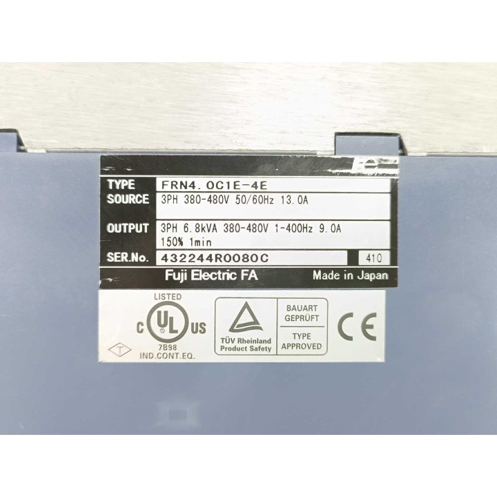 Fuji Electric FA FRN4.OC1E-4E