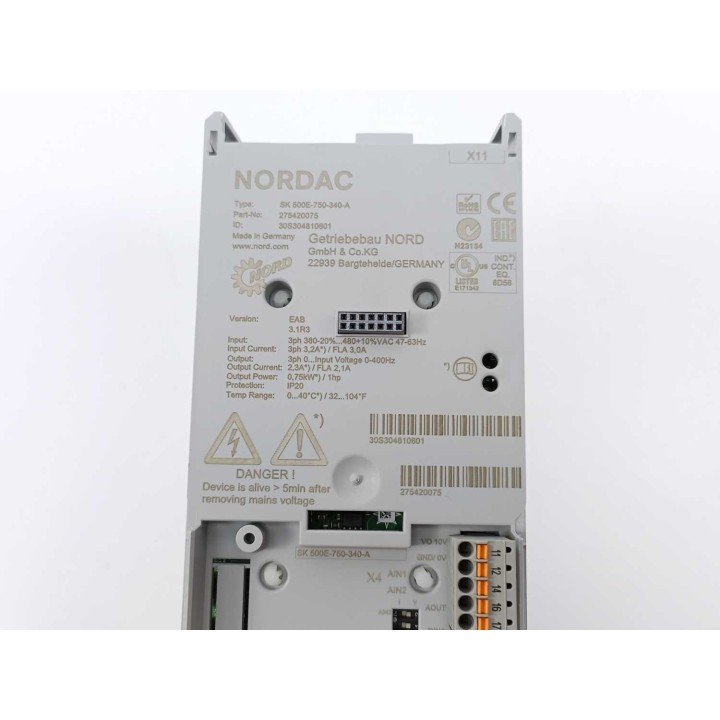 Getriebebau NORD GmbH & Co. KG SK 500E-750-340-A