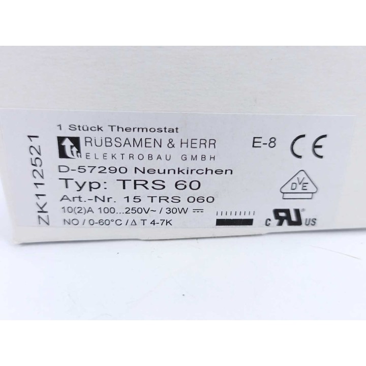 RUBSAMEN&HERR ELEKTROBAUGMBH 15TRS060