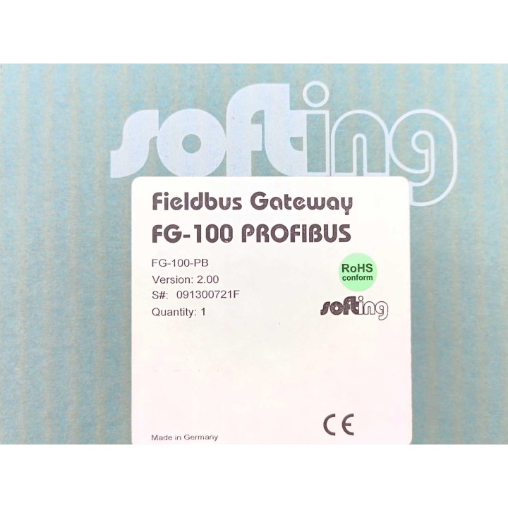 Softing AG FG-100-PB