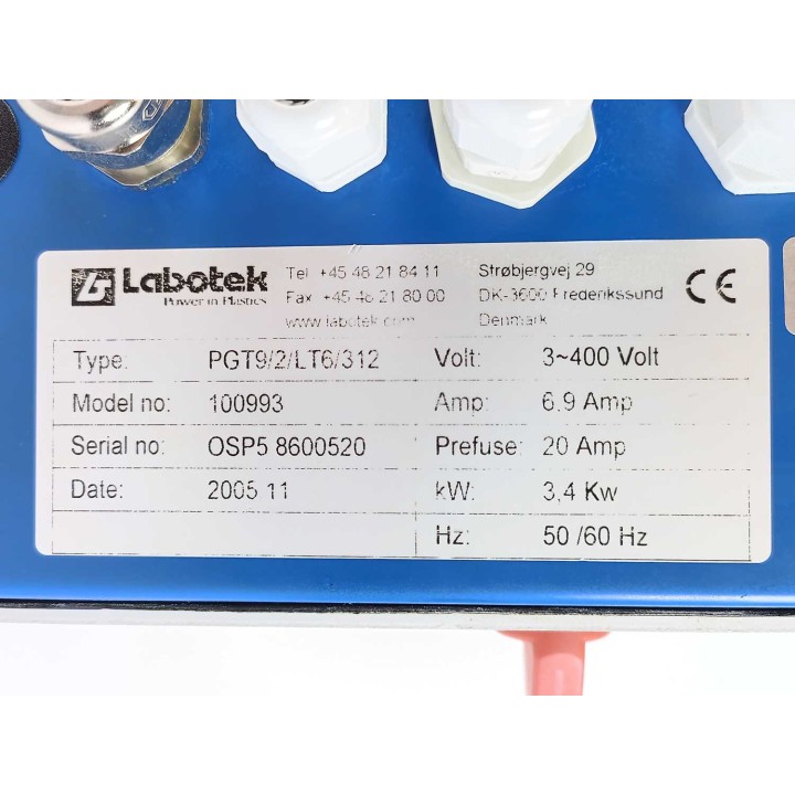 Labotek PGT9/2/LT6/312
