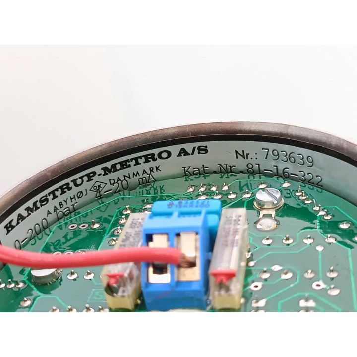 KAMSTRUP-METROA/S 81-16-222