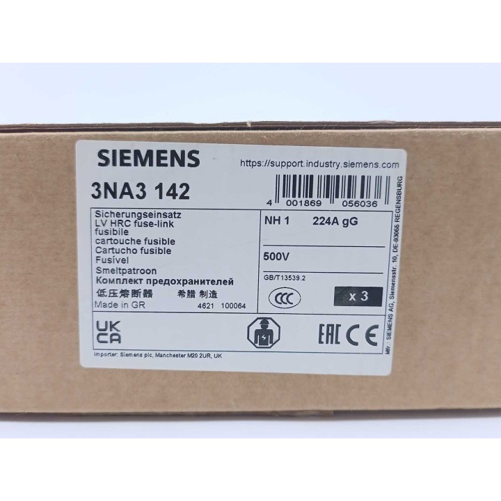 SIEMENS 3NA3142