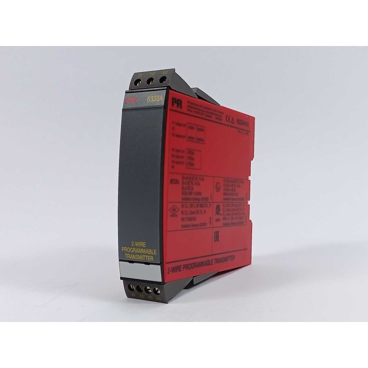 PR Electronics A/S 6333A1A