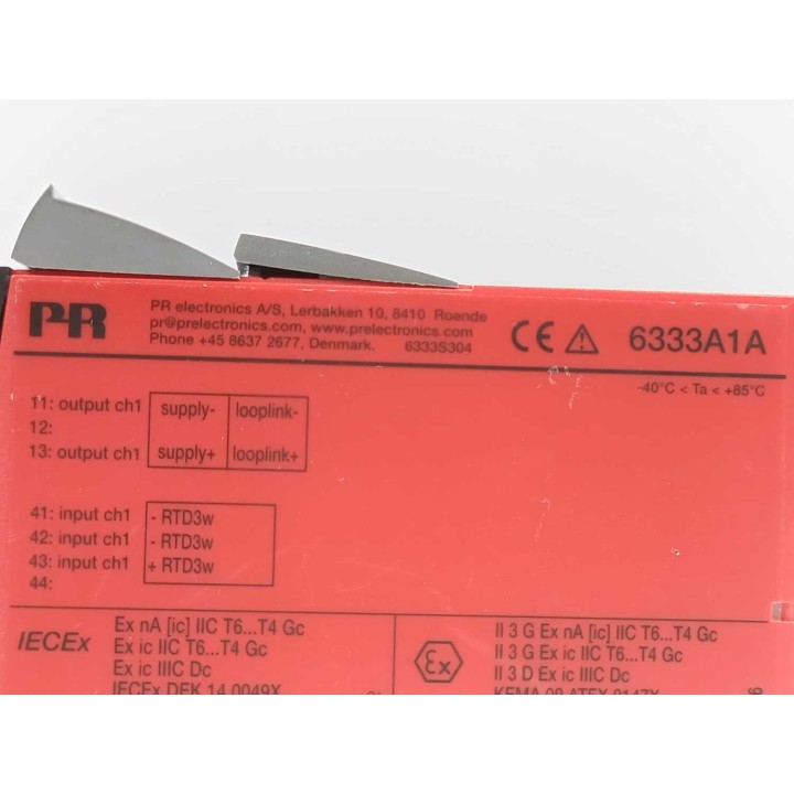 PR Electronics A/S 6333A1A