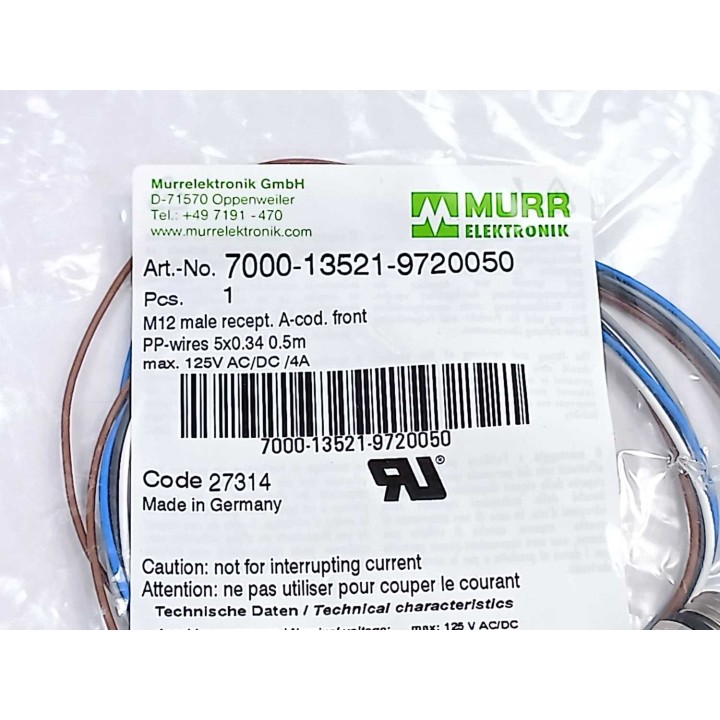 Murrelektronik GmbH 7000-13521-9720050