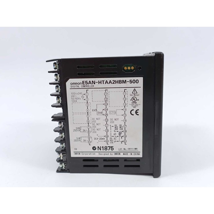 OMRON Corporation E5AN-HTAA2HBM-500