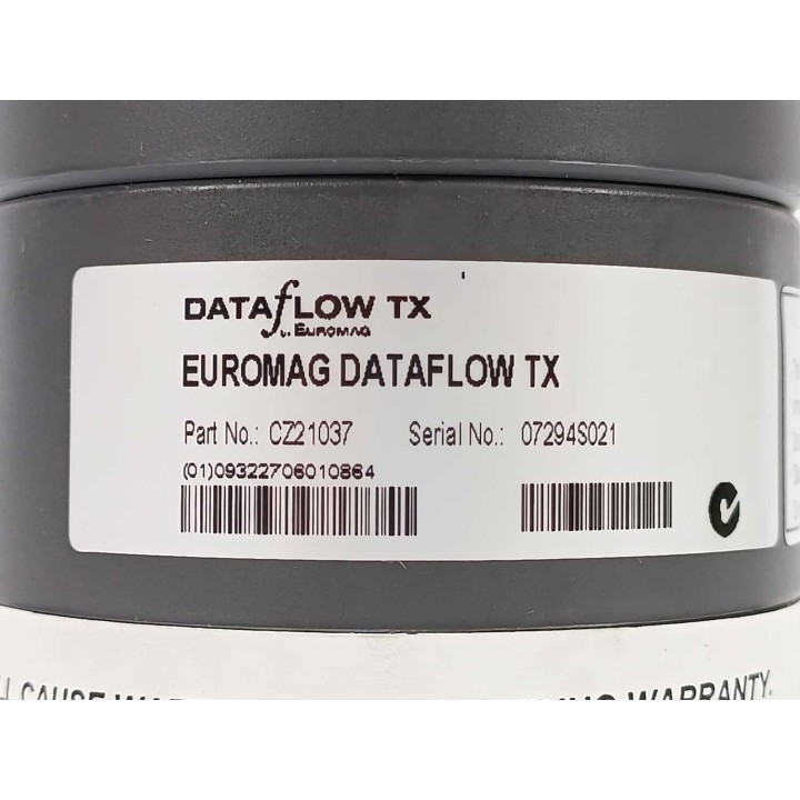 EUROMAG DATAFLOW TX