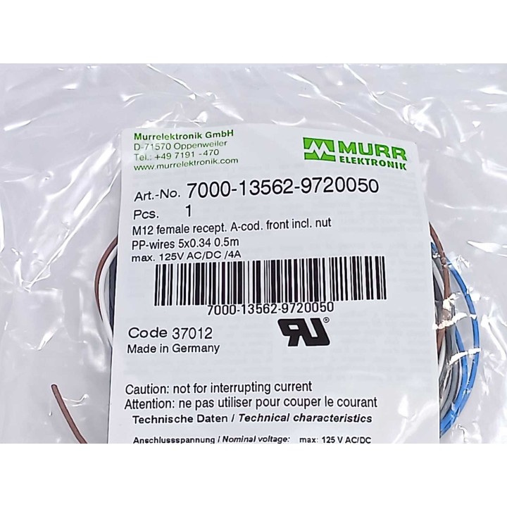 Murrelektronik GmbH 7000-13562-9720050