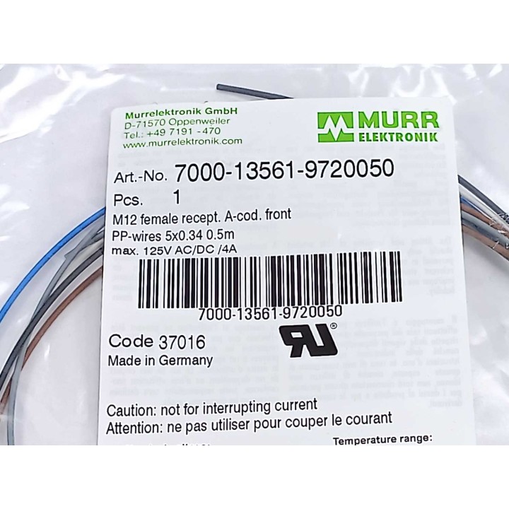 Murrelektronik GmbH 7000-13561-9720050